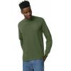 imageGildan Adult Ultra Cotton Long Sleeve TShirt Style G2400 MultipackMilitary Green 2pack