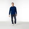 imageGildan Adult Ultra Cotton Long Sleeve TShirt Style G2400 MultipackNavy 2pack