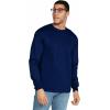 imageGildan Adult Ultra Cotton Long Sleeve TShirt Style G2400 MultipackNavy 2pack