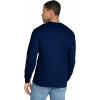 imageGildan Adult Ultra Cotton Long Sleeve TShirt Style G2400 MultipackNavy 72pack