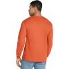 imageGildan Adult Ultra Cotton Long Sleeve TShirt Style G2400 MultipackOrange 12pack