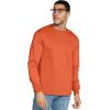 imageGildan Adult Ultra Cotton Long Sleeve TShirt Style G2400 MultipackOrange 12pack