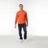 imageGildan Adult Ultra Cotton Long Sleeve TShirt Style G2400 MultipackOrange 12pack