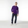 imageGildan Adult Ultra Cotton Long Sleeve TShirt Style G2400 MultipackPurple 2pack