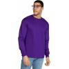 imageGildan Adult Ultra Cotton Long Sleeve TShirt Style G2400 MultipackPurple 3pack