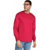 imageGildan Adult Ultra Cotton Long Sleeve TShirt Style G2400 MultipackRed 2pack