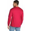 imageGildan Adult Ultra Cotton Long Sleeve TShirt Style G2400 MultipackRed 3pack
