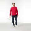 imageGildan Adult Ultra Cotton Long Sleeve TShirt Style G2400 MultipackRed 3pack