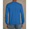 imageGildan Adult Ultra Cotton Long Sleeve TShirt Style G2400 MultipackRoyal 2pack