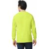 imageGildan Adult Ultra Cotton Long Sleeve TShirt Style G2400 MultipackSafety Green 3pack