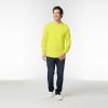 imageGildan Adult Ultra Cotton Long Sleeve TShirt Style G2400 MultipackSafety Green 3pack