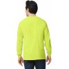 imageGildan Adult Ultra Cotton Long Sleeve TShirt Style G2400 MultipackSafety Green 72pack