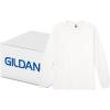 imageGildan Adult Ultra Cotton Long Sleeve TShirt Style G2400 MultipackWhite 36pack