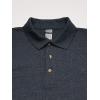 imageGildan Adult Ultra Cotton Pique Sport Shirt Style G3800 2PackDark Heather