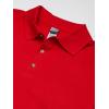 imageGildan Adult Ultra Cotton Pique Sport Shirt Style G3800 2PackRed