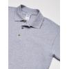imageGildan Adult Ultra Cotton Pique Sport Shirt Style G3800 2PackRose Sport Grey