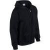 imageGildan Fleece Zip Hoodie Sweatshirt Style G18600 MultipackBlack