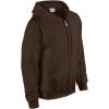 imageGildan Fleece Zip Hoodie Sweatshirt Style G18600 MultipackCarolina Blue