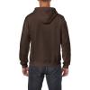 imageGildan Fleece Zip Hoodie Sweatshirt Style G18600 MultipackCarolina Blue