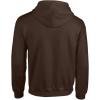 imageGildan Fleece Zip Hoodie Sweatshirt Style G18600 MultipackDark Chocolate