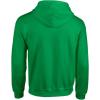 imageGildan Fleece Zip Hoodie Sweatshirt Style G18600 MultipackIrish Green