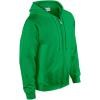 imageGildan Fleece Zip Hoodie Sweatshirt Style G18600 MultipackIrish Green