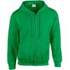 imageGildan Fleece Zip Hoodie Sweatshirt Style G18600 MultipackMaroon