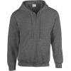 imageGildan Fleece Zip Hoodie Sweatshirt Style G18600 MultipackMaroon