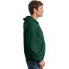 imageGildan Fleece Zip Hoodie Sweatshirt Style G18600 MultipackOrange