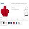 imageGildan Fleece Zip Hoodie Sweatshirt Style G18600 MultipackOrange