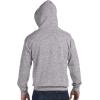 imageGildan Fleece Zip Hoodie Sweatshirt Style G18600 MultipackOrange