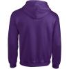 imageGildan Fleece Zip Hoodie Sweatshirt Style G18600 MultipackPurple