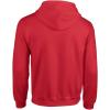 imageGildan Fleece Zip Hoodie Sweatshirt Style G18600 MultipackRed