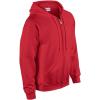 imageGildan Fleece Zip Hoodie Sweatshirt Style G18600 MultipackRed