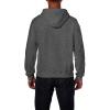 imageGildan Fleece Zip Hoodie Sweatshirt Style G18600 MultipackRoyal