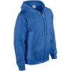 imageGildan Fleece Zip Hoodie Sweatshirt Style G18600 MultipackRoyal