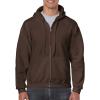 imageGildan Fleece Zip Hoodie Sweatshirt Style G18600 MultipackRoyal