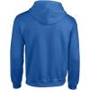 imageGildan Fleece Zip Hoodie Sweatshirt Style G18600 MultipackRoyal