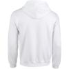 imageGildan Fleece Zip Hoodie Sweatshirt Style G18600 MultipackWhite