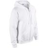 imageGildan Fleece Zip Hoodie Sweatshirt Style G18600 MultipackWhite