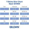 imageGildan Hammer Adult Long Sleeve TShirt 2Pack Style GH400Black 2pack