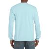 imageGildan Hammer Adult Long Sleeve TShirt 2Pack Style GH400Chambray