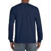 imageGildan Hammer Adult Long Sleeve TShirt 2Pack Style GH400Dark Navy 2pack