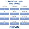 imageGildan Hammer Adult Long Sleeve TShirt 2Pack Style GH400Dark Navy 2pack