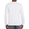 imageGildan Hammer Adult Long Sleeve TShirt 2Pack Style GH400White
