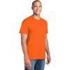 imageGildan Hammer Adult TShirt 2Pack Style GH000AshSafety Orange