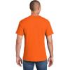 imageGildan Hammer Adult TShirt 2Pack Style GH000AshSafety Orange