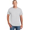 imageGildan Hammer Adult TShirt 2Pack Style GH000AshSafety Orange