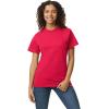 imageGildan Hammer Adult TShirt 2Pack Style GH000Scarlet Red 2pack