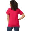 imageGildan Hammer Adult TShirt 2Pack Style GH000Scarlet Red 2pack